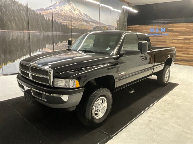 2000 Dodge Ram 2500 SLT Quad Cab 4X4 / 5.9L DIESEL / 80,000 MILES  / Long Bed / LOCAL TRUCK - Photo 1 - Gladstone, OR 97027