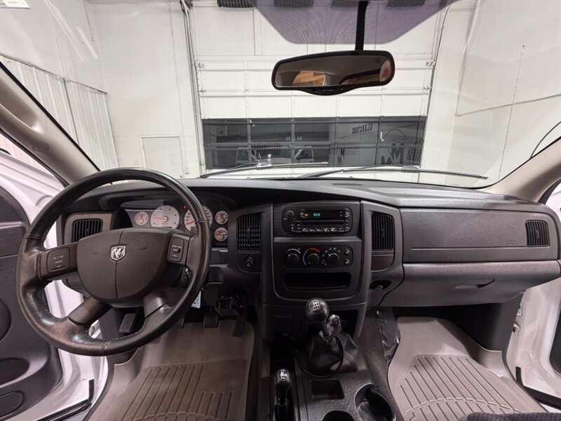 2005 Dodge Ram 2500 BIG HORN 4X4 6-SPEED MANUAL 5.9L DIESEL /50K MILES /1-OWNER LOCAL w. ZERO RUST - Photo 43 - Gladstone, OR 97027