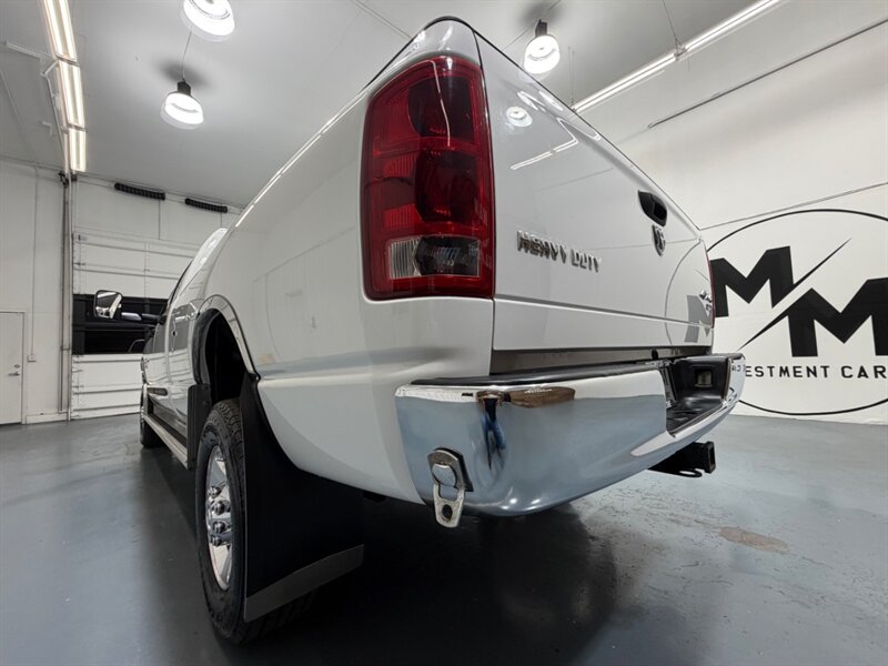 2005 Dodge Ram 2500 BIG HORN 4X4 6-SPEED MANUAL 5.9L DIESEL /50K MILES /1-OWNER LOCAL w. ZERO RUST - Photo 58 - Gladstone, OR 97027