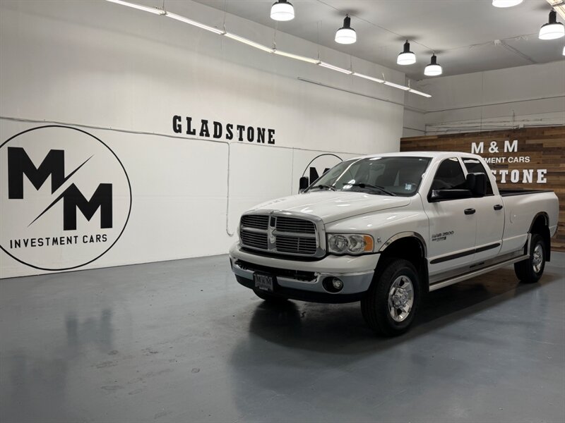 2005 Dodge Ram 2500 BIG HORN 4X4 6-SPEED MANUAL 5.9L DIESEL /50K MILES /1-OWNER LOCAL w. ZERO RUST - Photo 63 - Gladstone, OR 97027