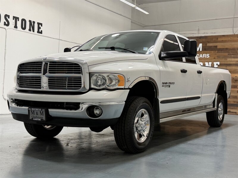 2005 Dodge Ram 2500 BIG HORN 4X4 6-SPEED MANUAL 5.9L DIESEL /50K MILES /1-OWNER LOCAL w. ZERO RUST - Photo 60 - Gladstone, OR 97027