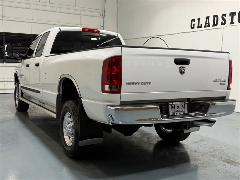 2005 Dodge Ram 2500 BIG HORN 4X4 6-SPEED MANUAL 5.9L DIESEL /50K MILES /1-OWNER LOCAL w. ZERO RUST - Photo 7 - Gladstone, OR 97027