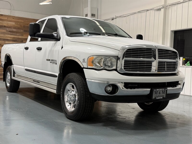 2005 Dodge Ram 2500 BIG HORN 4X4 6-SPEED MANUAL 5.9L DIESEL /50K MILES /1-OWNER LOCAL w. ZERO RUST - Photo 62 - Gladstone, OR 97027