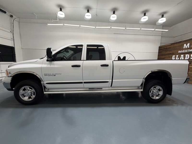 2005 Dodge Ram 2500 BIG HORN 4X4 6-SPEED MANUAL 5.9L DIESEL /50K MILES /1-OWNER LOCAL w. ZERO RUST - Photo 3 - Gladstone, OR 97027
