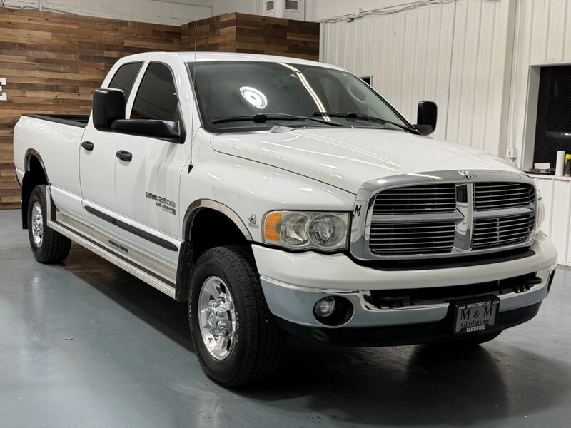 2005 Dodge Ram 2500 BIG HORN 4X4 6-SPEED MANUAL 5.9L DIESEL /50K MILES /1-OWNER LOCAL w. ZERO RUST - Photo 2 - Gladstone, OR 97027