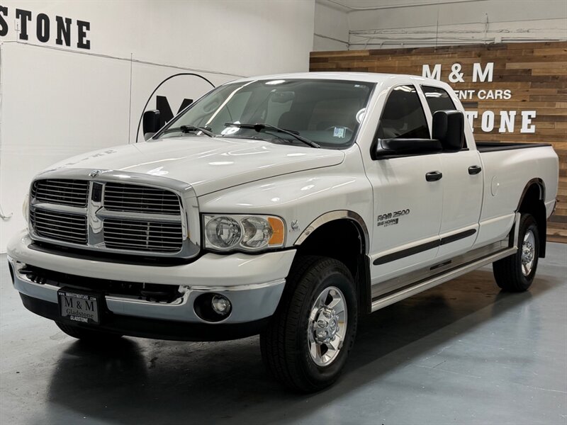 2005 Dodge Ram 2500 BIG HORN 4X4 6-SPEED MANUAL 5.9L DIESEL /50K MILES /1-OWNER LOCAL w. ZERO RUST - Photo 1 - Gladstone, OR 97027