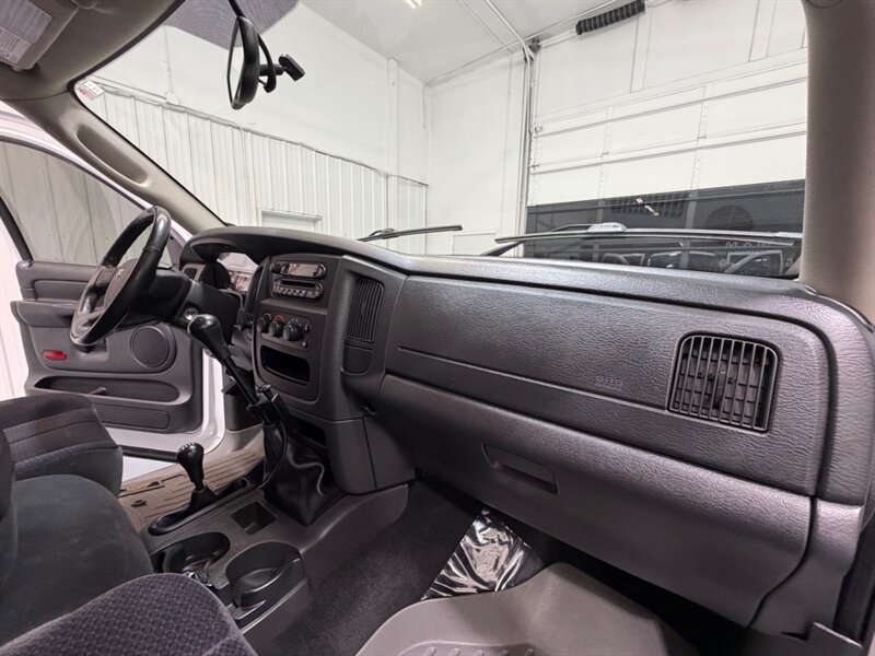2005 Dodge Ram 2500 BIG HORN 4X4 6-SPEED MANUAL 5.9L DIESEL /50K MILES /1-OWNER LOCAL w. ZERO RUST - Photo 35 - Gladstone, OR 97027