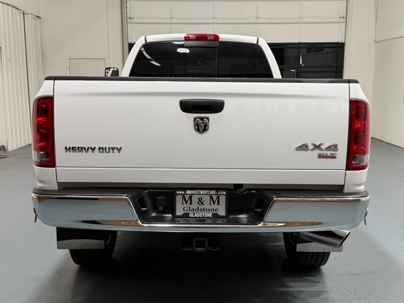 2005 Dodge Ram 2500 BIG HORN 4X4 6-SPEED MANUAL 5.9L DIESEL /50K MILES /1-OWNER LOCAL w. ZERO RUST - Photo 6 - Gladstone, OR 97027