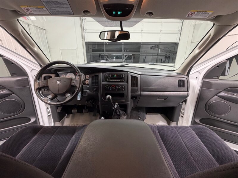 2005 Dodge Ram 2500 BIG HORN 4X4 6-SPEED MANUAL 5.9L DIESEL /50K MILES /1-OWNER LOCAL w. ZERO RUST - Photo 42 - Gladstone, OR 97027