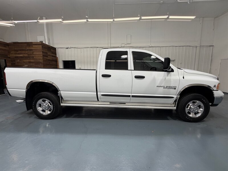 2005 Dodge Ram 2500 BIG HORN 4X4 6-SPEED MANUAL 5.9L DIESEL /50K MILES /1-OWNER LOCAL w. ZERO RUST - Photo 4 - Gladstone, OR 97027