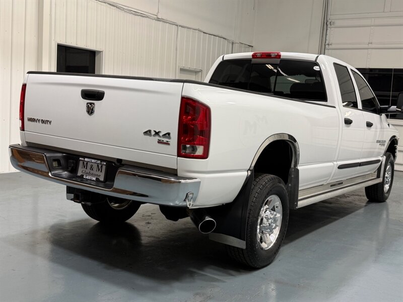 2005 Dodge Ram 2500 BIG HORN 4X4 6-SPEED MANUAL 5.9L DIESEL /50K MILES /1-OWNER LOCAL w. ZERO RUST - Photo 8 - Gladstone, OR 97027