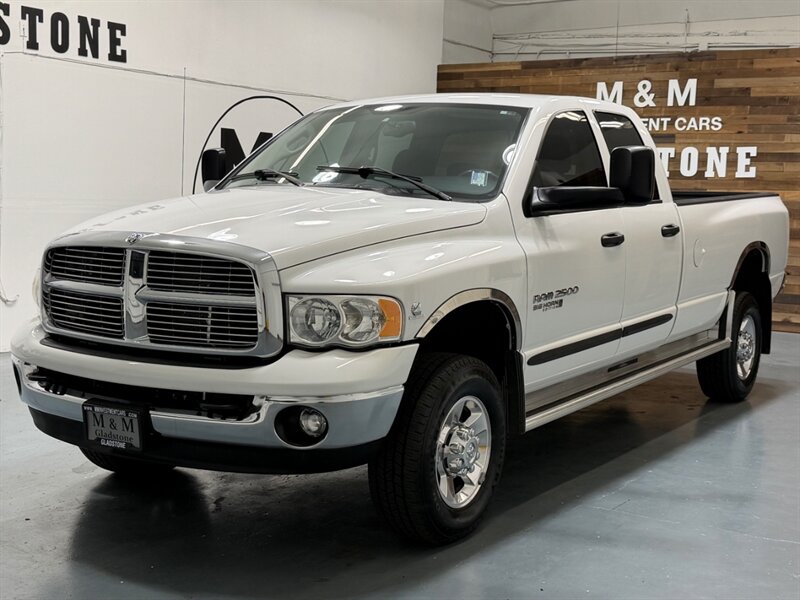 2005 Dodge Ram 2500 BIG HORN 4X4 6-SPEED MANUAL 5.9L DIESEL /50K MILES /1-OWNER LOCAL w. ZERO RUST - Photo 61 - Gladstone, OR 97027