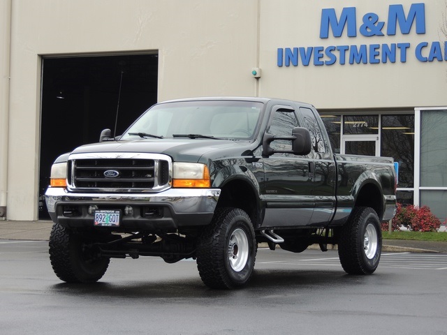 2001 Ford F-250 Super Duty XLT / 4X4 / 7.3L Diesel / LIFTED LIFTED   - Photo 39 - Portland, OR 97217