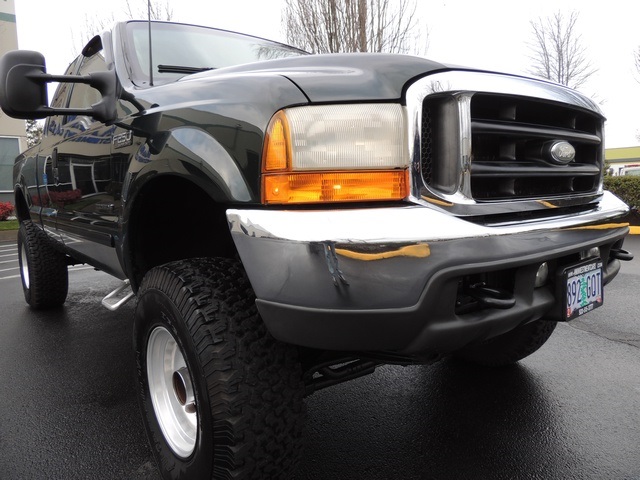 2001 Ford F-250 Super Duty XLT / 4X4 / 7.3L Diesel / LIFTED LIFTED   - Photo 10 - Portland, OR 97217