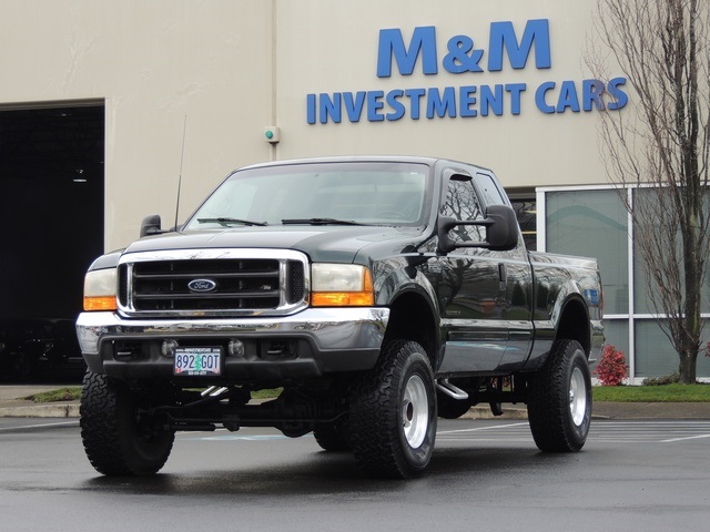 2001 Ford F-250 Super Duty XLT / 4X4 / 7.3L Diesel / LIFTED LIFTED   - Photo 41 - Portland, OR 97217