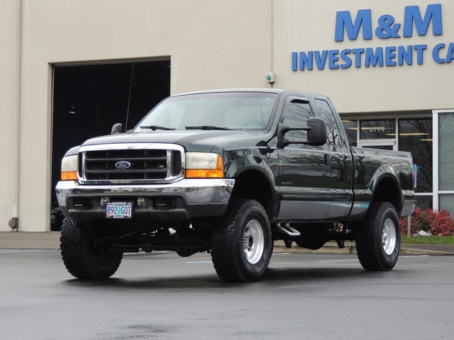 2001 Ford F-250 Super Duty XLT / 4X4 / 7.3L Diesel / LIFTED LIFTED   - Photo 40 - Portland, OR 97217