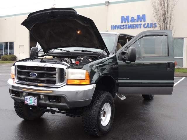 2001 Ford F-250 Super Duty XLT / 4X4 / 7.3L Diesel / LIFTED LIFTED   - Photo 25 - Portland, OR 97217