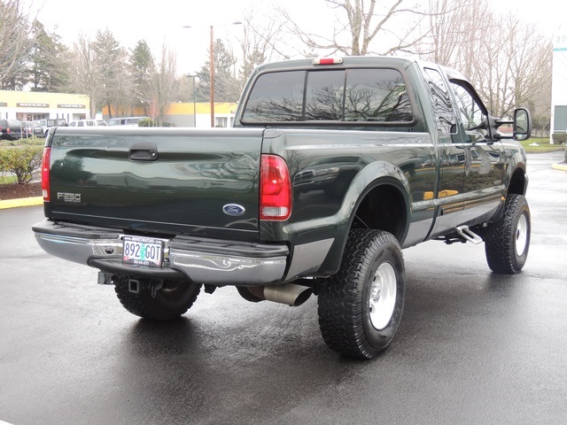 2001 Ford F-250 Super Duty XLT / 4X4 / 7.3L Diesel / LIFTED LIFTED   - Photo 8 - Portland, OR 97217