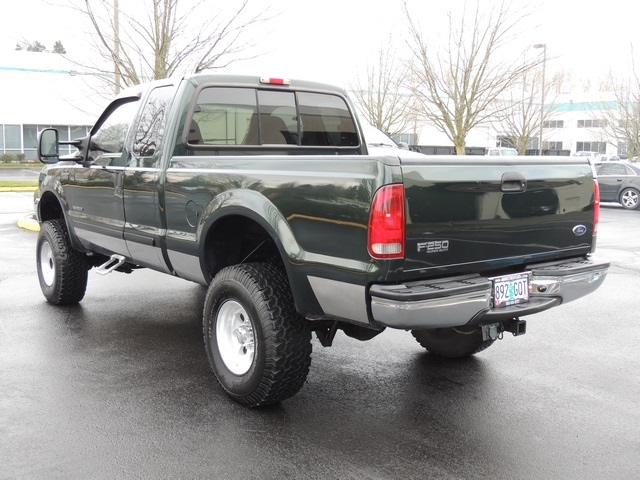 2001 Ford F-250 Super Duty XLT / 4X4 / 7.3L Diesel / LIFTED LIFTED   - Photo 7 - Portland, OR 97217