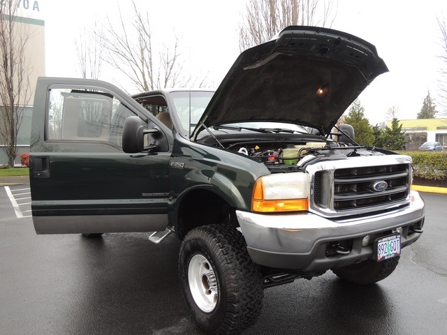 2001 Ford F-250 Super Duty XLT / 4X4 / 7.3L Diesel / LIFTED LIFTED   - Photo 28 - Portland, OR 97217