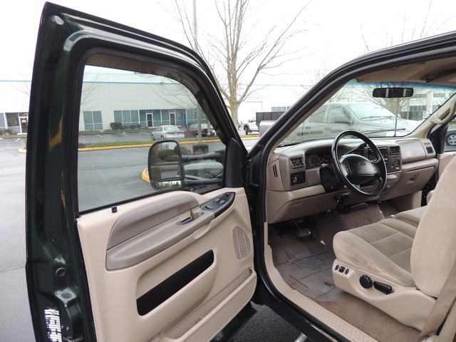 2001 Ford F-250 Super Duty XLT / 4X4 / 7.3L Diesel / LIFTED LIFTED   - Photo 13 - Portland, OR 97217