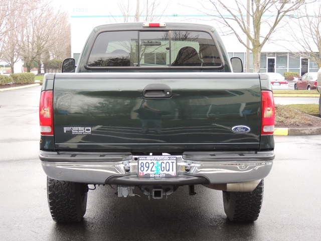 2001 Ford F-250 Super Duty XLT / 4X4 / 7.3L Diesel / LIFTED LIFTED   - Photo 6 - Portland, OR 97217