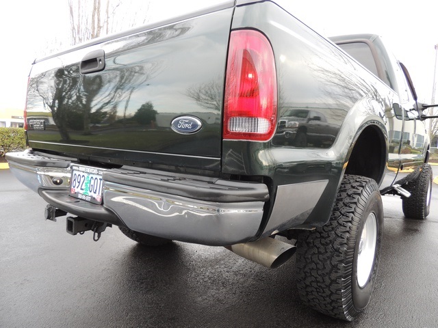 2001 Ford F-250 Super Duty XLT / 4X4 / 7.3L Diesel / LIFTED LIFTED   - Photo 12 - Portland, OR 97217