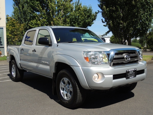 2010 Toyota Tacoma Crew Cab V6 / SR5 / 4X4 / 1-Owner / Excel Cond