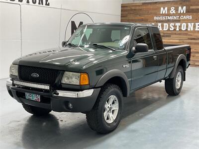 2003 Ford Ranger XLT FX4 Off-Road 4x4 / 4.0L V6 / 85,000 MILES  / LOCAL TRUCK w. ZERO RUST