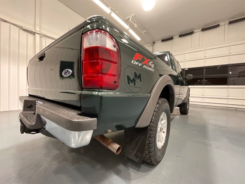 2003 Ford Ranger XLT FX4 Off-Road 4x4 / 4.0L V6 / 85,000 MILES  / LOCAL TRUCK w. ZERO RUST - Photo 28 - Gladstone, OR 97027