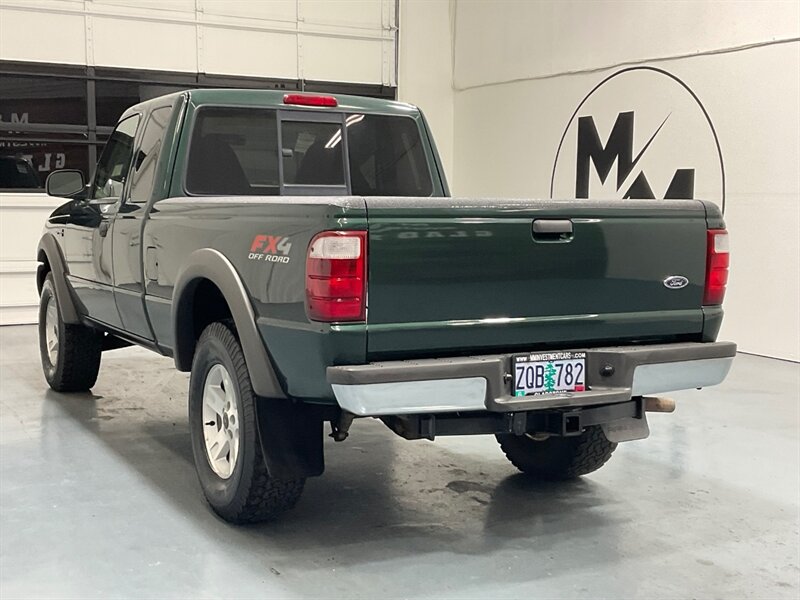 2003 Ford Ranger XLT FX4 Off-Road 4x4 / 4.0L V6 / 85,000 MILES  / LOCAL TRUCK w. ZERO RUST - Photo 9 - Gladstone, OR 97027