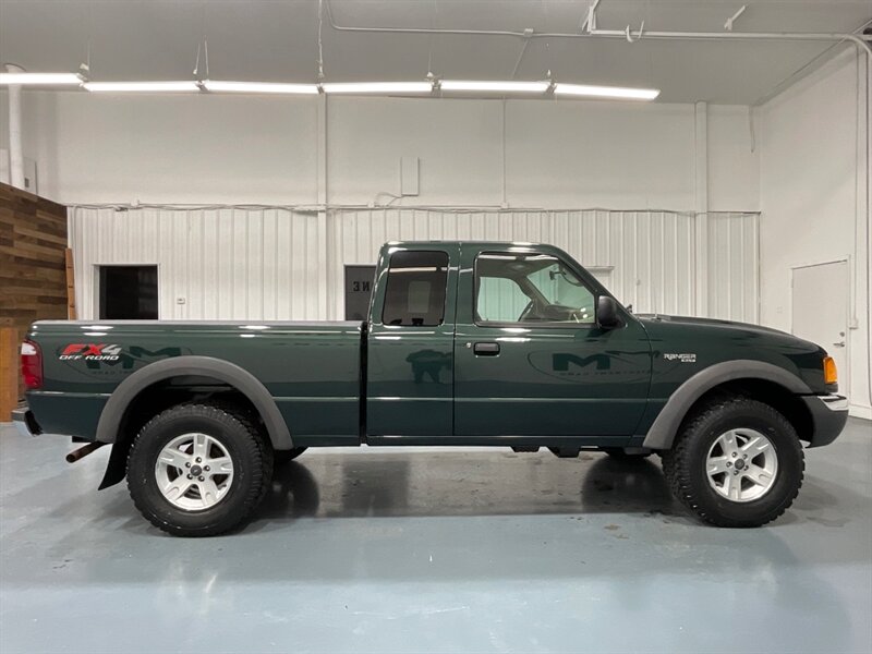 2003 Ford Ranger XLT FX4 Off-Road 4x4 / 4.0L V6 / 85,000 MILES  / LOCAL TRUCK w. ZERO RUST - Photo 4 - Gladstone, OR 97027