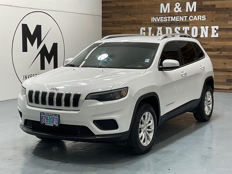 2020 Jeep Cherokee Latitude Sport Utility 4X4/ 2.4L 4Cyl / 48K MILES  / Backup Camera / ZERO RUST - Photo 1 - Gladstone, OR 97027