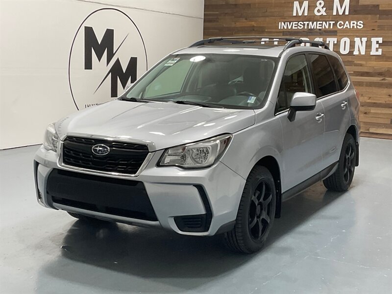 2018 Subaru Forester 2.0XT Premium Sport Utility / Panoramic Sunroof / Heated Seats / Towing Pkg / ZERO RUST - Photo 1 - Gladstone, OR 97027