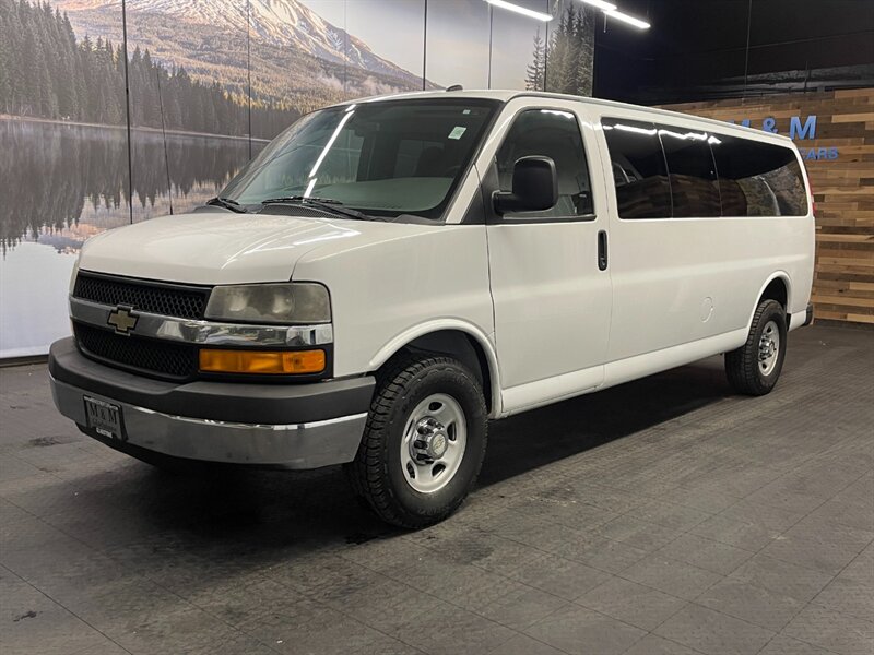 2013 Chevrolet Express 3500 CARGO VAN / 6.0L V8 / 1-TON / Excel Cond   - Photo 1 - Gladstone, OR 97027