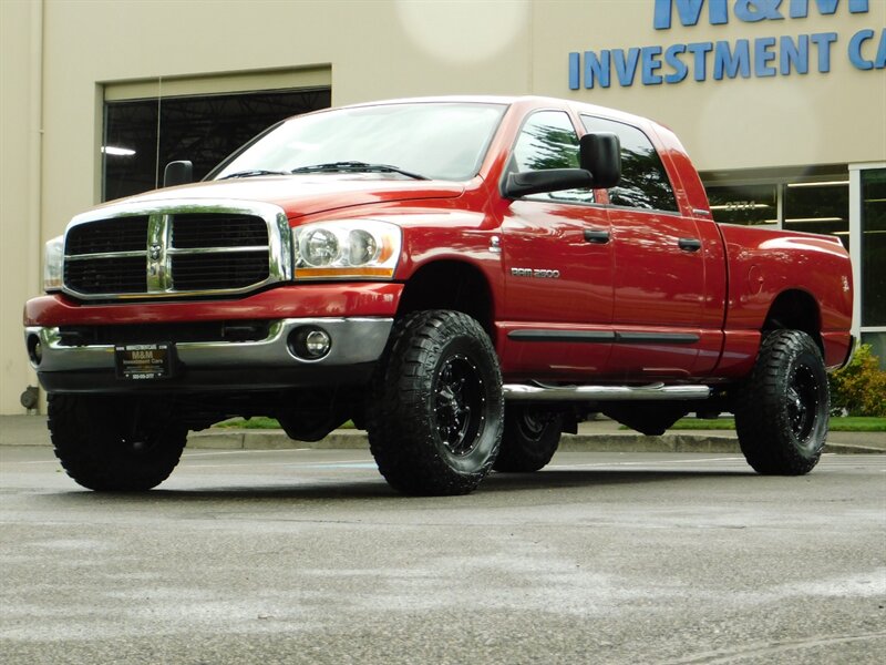 2006 Dodge Ram 2500 SLT MEGACAB / 4X4 / 5.9L CUMMINS DIESEL / LIFTED   - Photo 41 - Portland, OR 97217