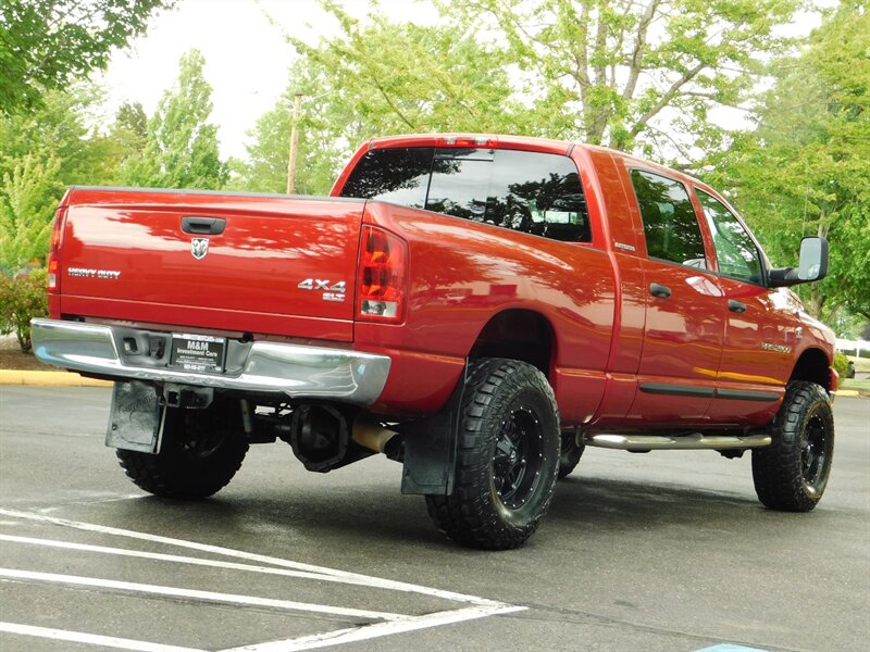 2006 Dodge Ram 2500 SLT MEGACAB / 4X4 / 5.9L CUMMINS DIESEL / LIFTED   - Photo 8 - Portland, OR 97217