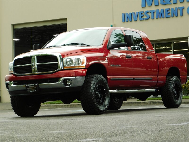 2006 Dodge Ram 2500 SLT MEGACAB / 4X4 / 5.9L CUMMINS DIESEL / LIFTED   - Photo 42 - Portland, OR 97217