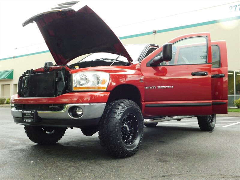 2006 Dodge Ram 2500 SLT MEGACAB / 4X4 / 5.9L CUMMINS DIESEL / LIFTED   - Photo 25 - Portland, OR 97217