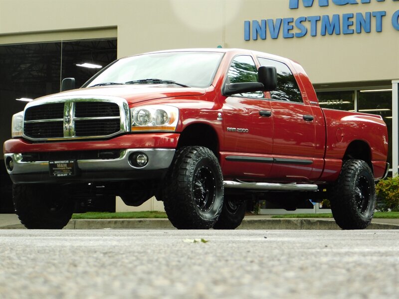 2006 Dodge Ram 2500 SLT MEGACAB / 4X4 / 5.9L CUMMINS DIESEL / LIFTED   - Photo 45 - Portland, OR 97217