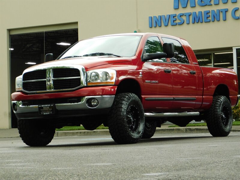 2006 Dodge Ram 2500 SLT MEGACAB / 4X4 / 5.9L CUMMINS DIESEL / LIFTED   - Photo 40 - Portland, OR 97217