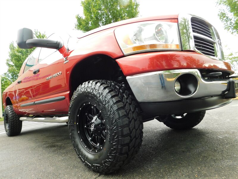 2006 Dodge Ram 2500 SLT MEGACAB / 4X4 / 5.9L CUMMINS DIESEL / LIFTED   - Photo 10 - Portland, OR 97217