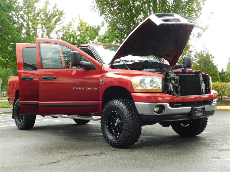 2006 Dodge Ram 2500 SLT MEGACAB / 4X4 / 5.9L CUMMINS DIESEL / LIFTED   - Photo 29 - Portland, OR 97217