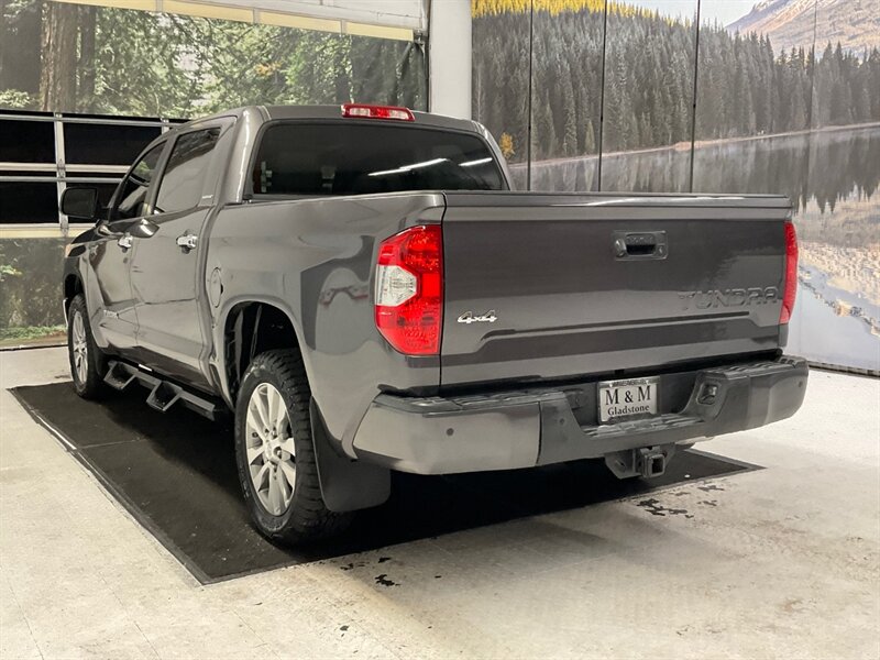 2015 Toyota Tundra Limited CREW MAX 4X4 / 5.7L V8 / FULLY LOADED  /Navigation & Backup Camera - Photo 8 - Gladstone, OR 97027