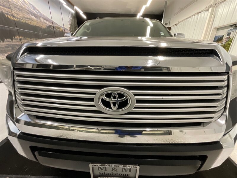 2015 Toyota Tundra Limited CREW MAX 4X4 / 5.7L V8 / FULLY LOADED  /Navigation & Backup Camera - Photo 34 - Gladstone, OR 97027