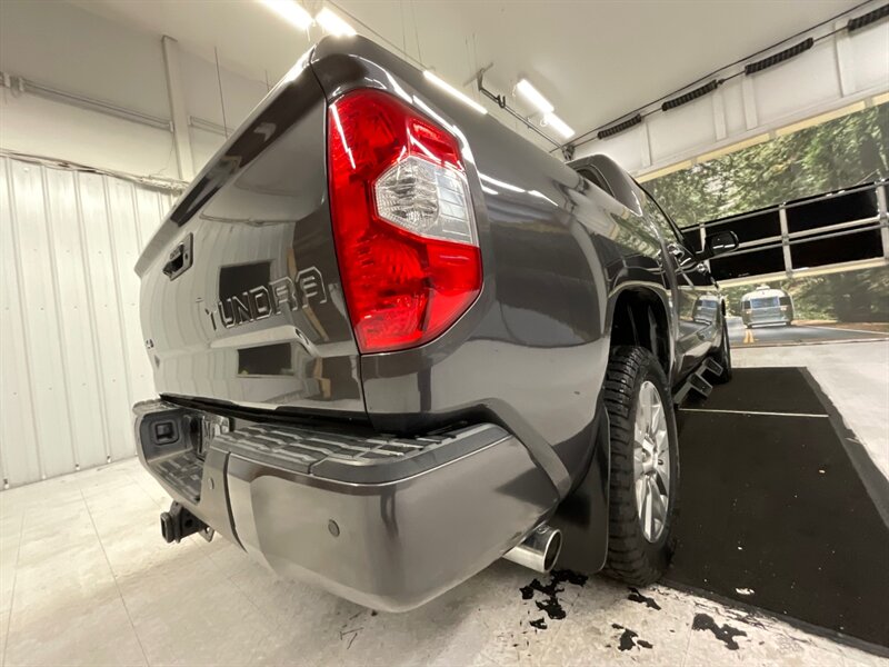 2015 Toyota Tundra Limited CREW MAX 4X4 / 5.7L V8 / FULLY LOADED  /Navigation & Backup Camera - Photo 28 - Gladstone, OR 97027