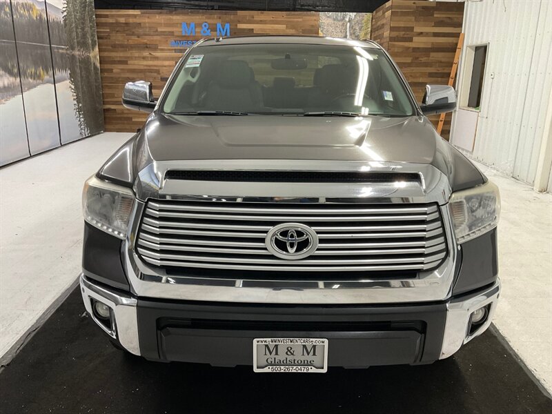 2015 Toyota Tundra Limited CREW MAX 4X4 / 5.7L V8 / FULLY LOADED  /Navigation & Backup Camera - Photo 6 - Gladstone, OR 97027