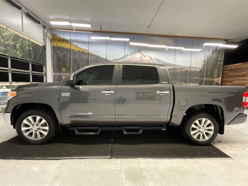 2015 Toyota Tundra Limited CREW MAX 4X4 / 5.7L V8 / FULLY LOADED  /Navigation & Backup Camera - Photo 3 - Gladstone, OR 97027