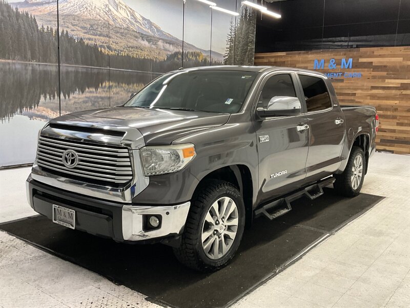 2015 Toyota Tundra Limited CREW MAX 4X4 / 5.7L V8 / FULLY LOADED  /Navigation & Backup Camera - Photo 25 - Gladstone, OR 97027