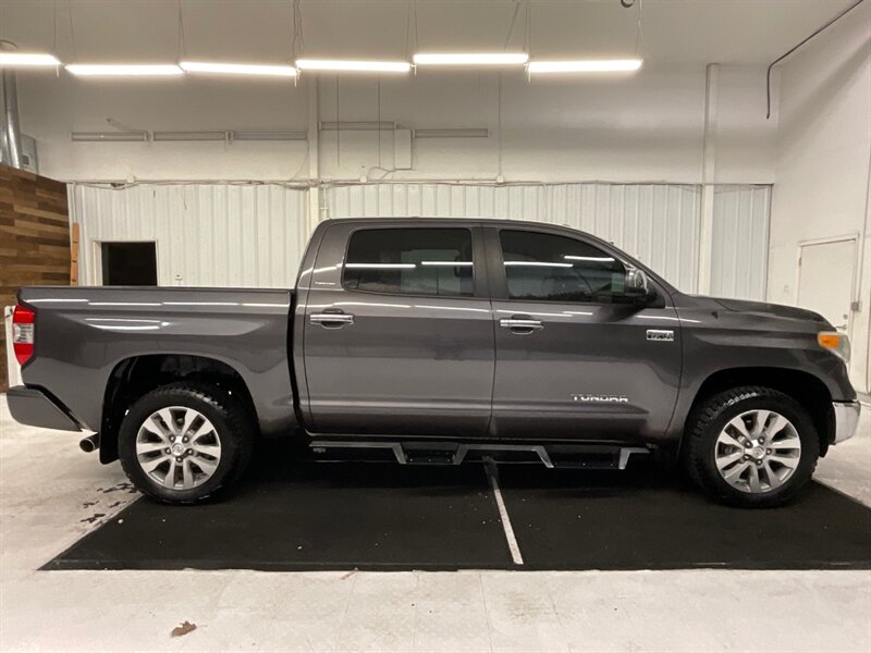 2015 Toyota Tundra Limited CREW MAX 4X4 / 5.7L V8 / FULLY LOADED  /Navigation & Backup Camera - Photo 4 - Gladstone, OR 97027